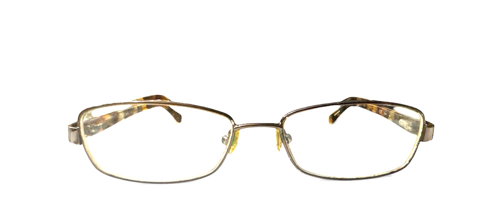 NINE WEST NW1044 BROWN TORTOISE BRONZE EYEGLASSES FRAMES 52-16-135